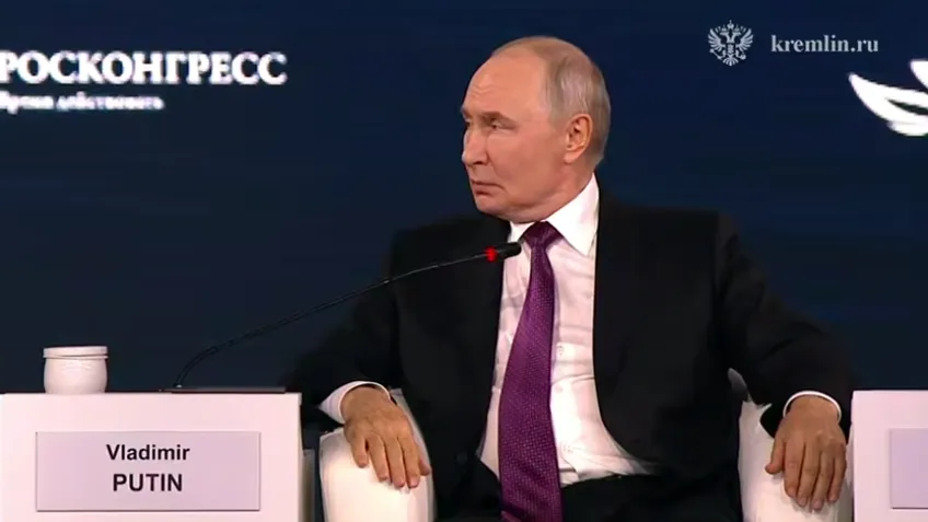 скриншот видео, пресс-служба Кремля