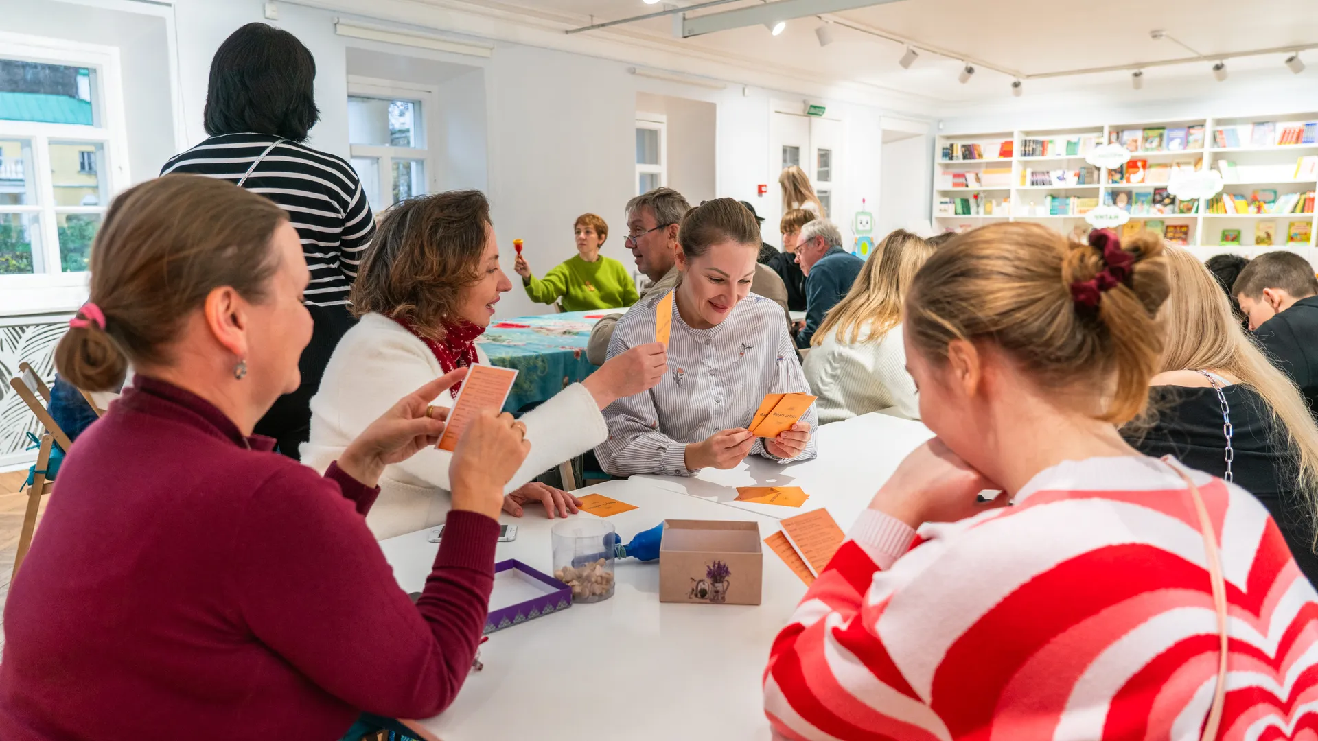 Настольные игры на Всероссийской акции «Ночь искусств» в музее-заповеднике «Горки Ленинские»