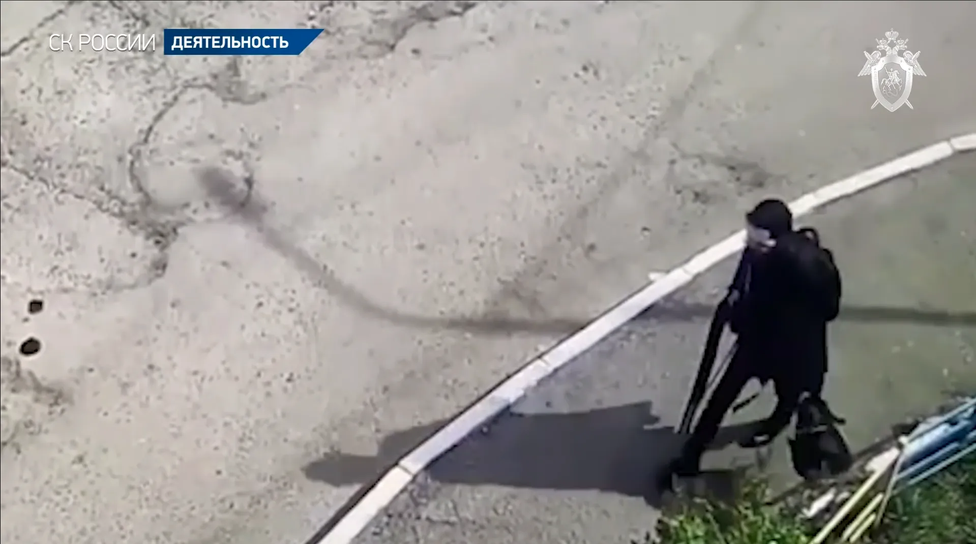 кадр видео пресс-службы Следкома