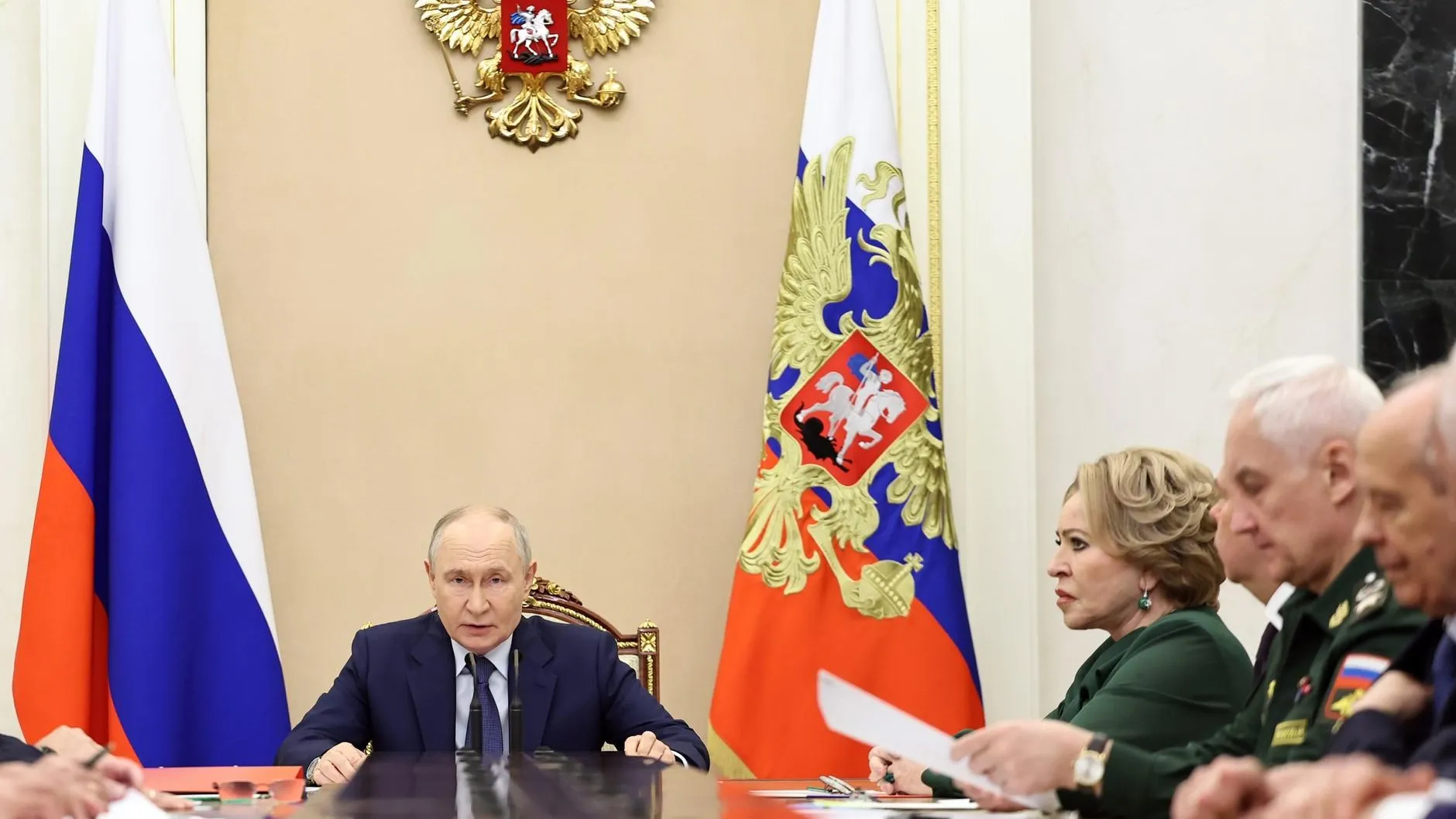 Пресс-служба Кремля