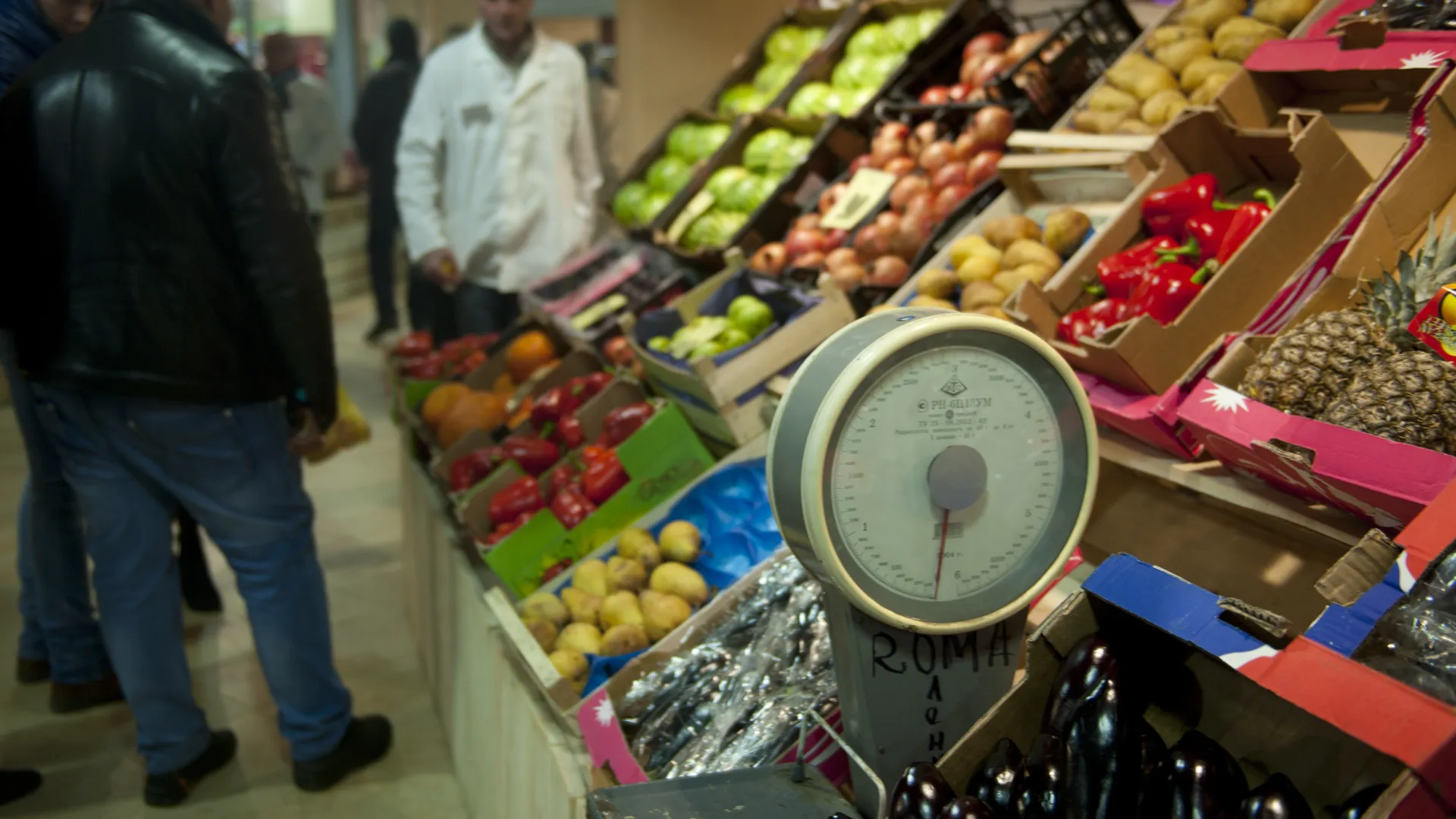 Открытие Москворецкого рынка в Москве