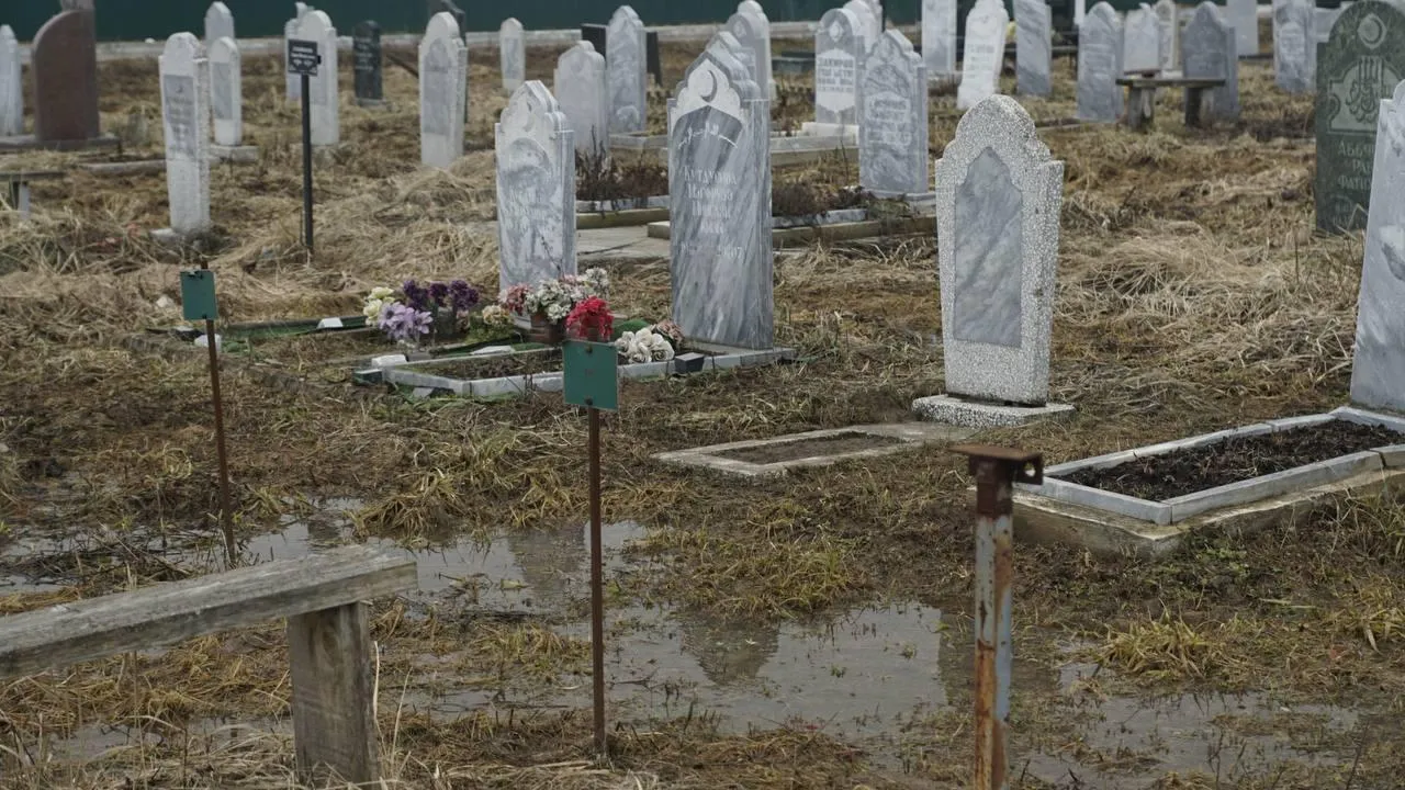 Мусульманское кладбище. «Челны Live» \ Екатерина Волкова