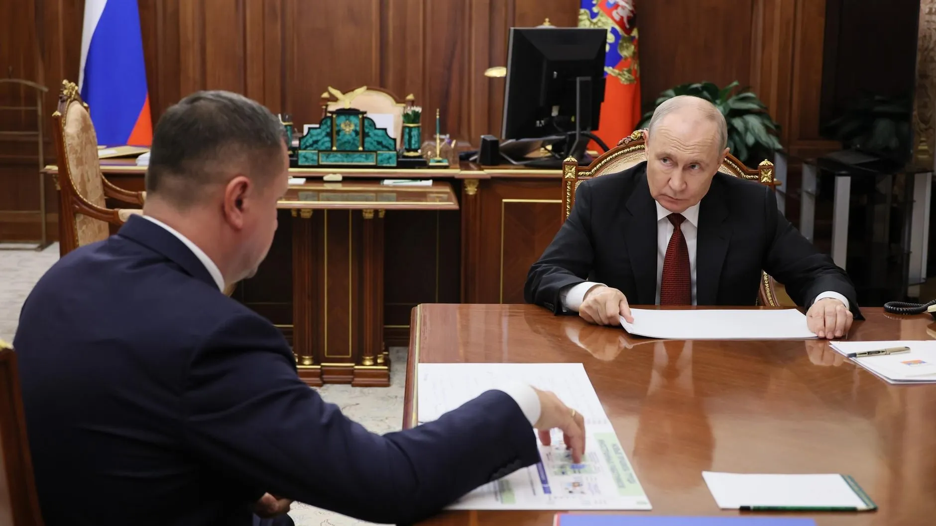 Пресс-служба Кремля