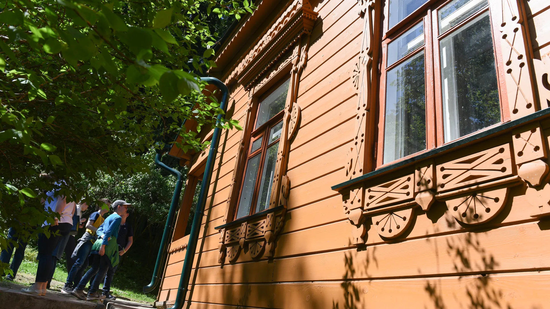 Дача Пришвина, 1 часть