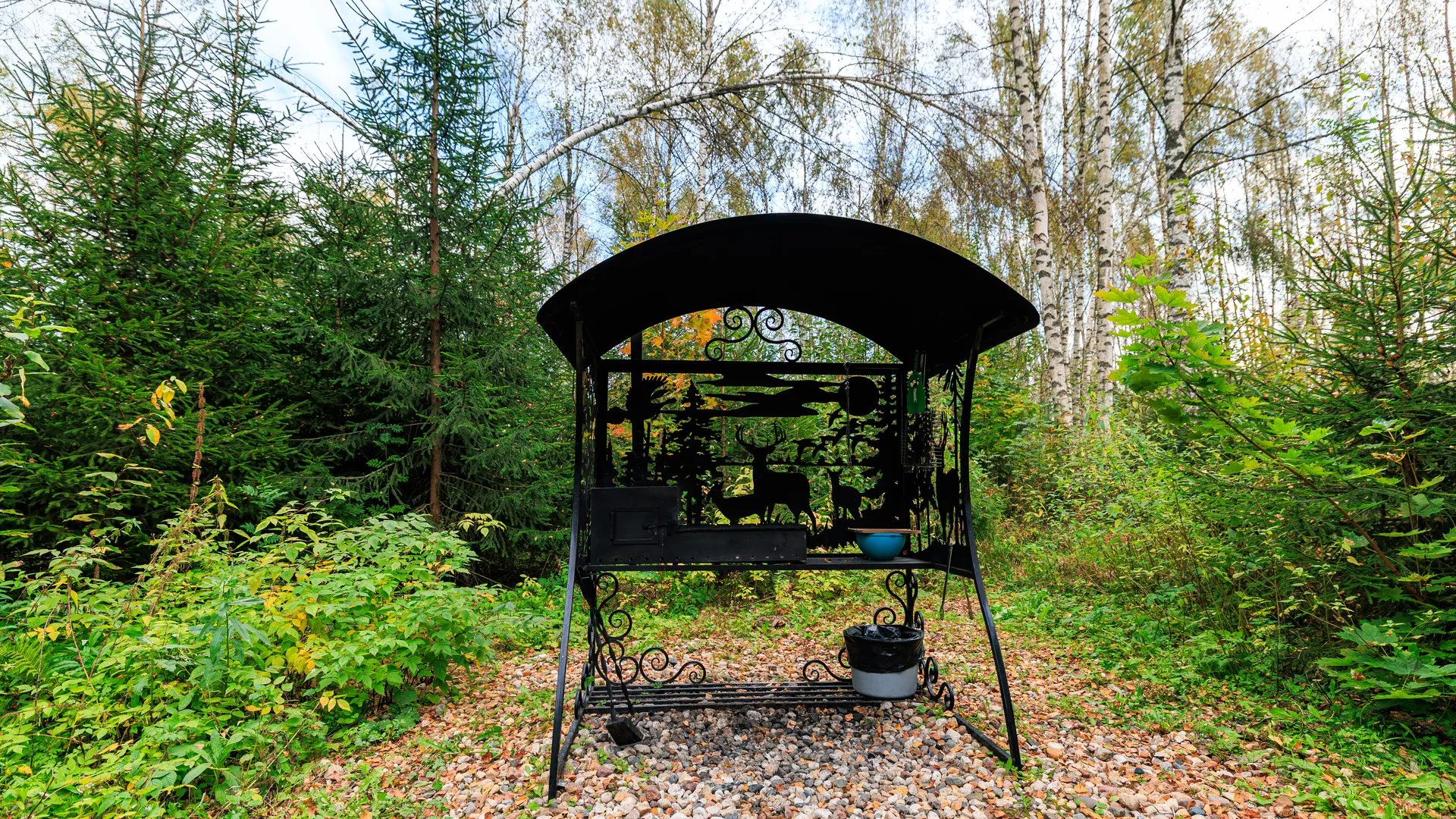 Глэмпинг «След лося» в дер. Анненка под Клином