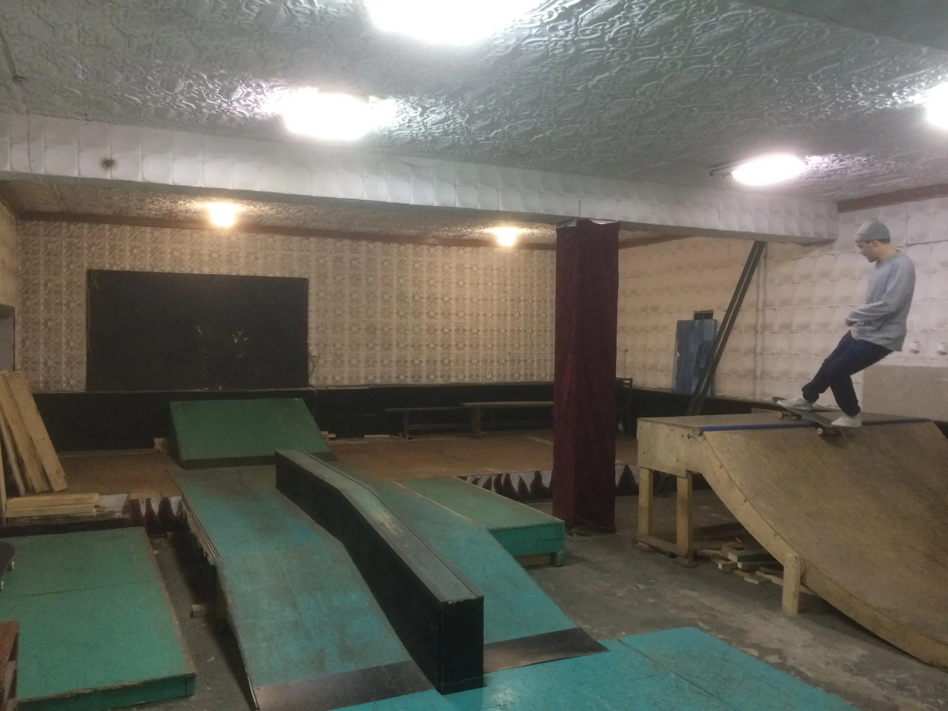 группа Крытый скейт-парк «Skate Room» во «ВКонтакте»