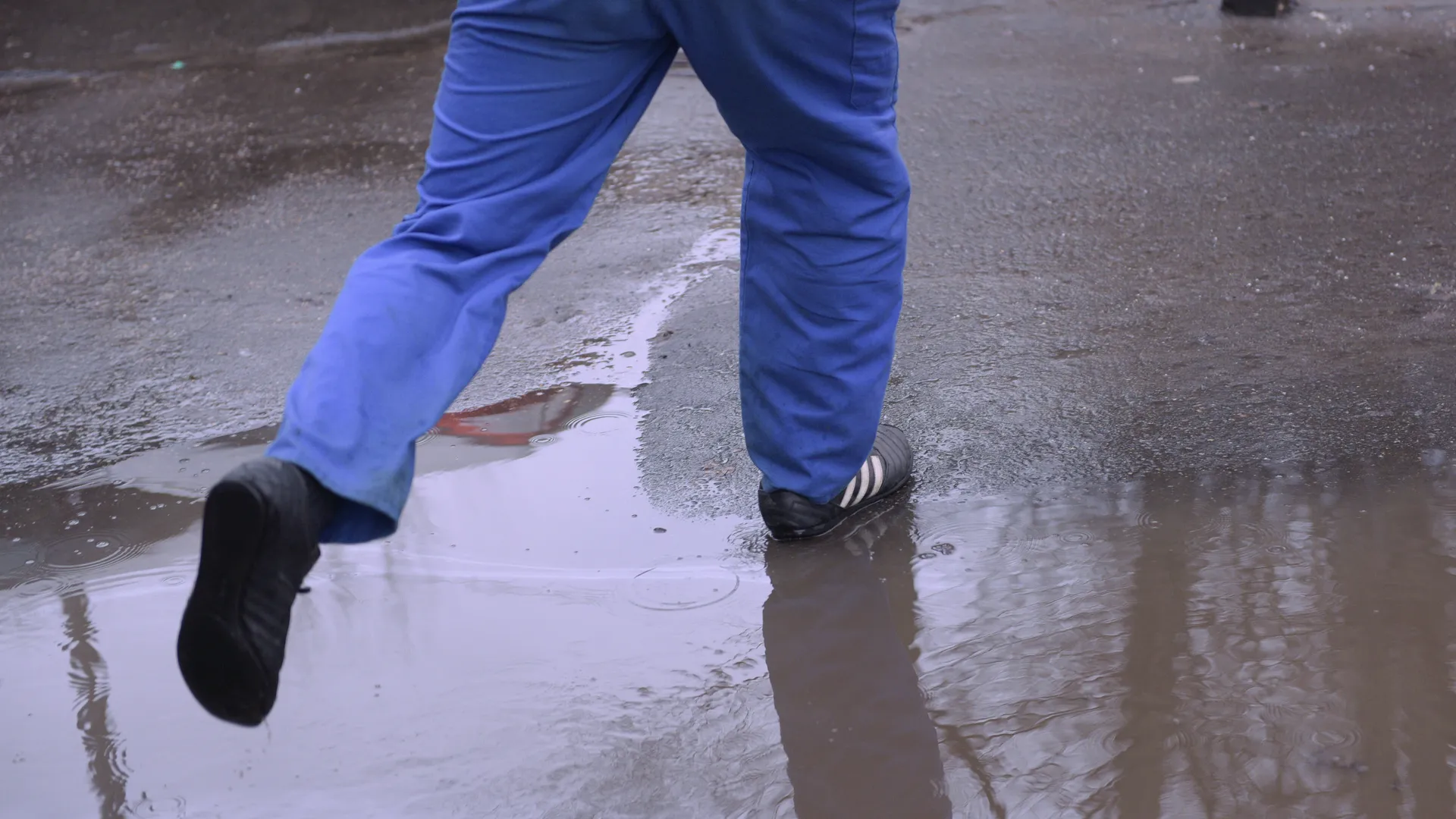 Дождь в Москве