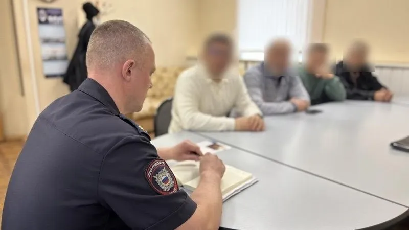 Сообщество «УМВД России «Череповец»» в соцсети «ВКонтакте»