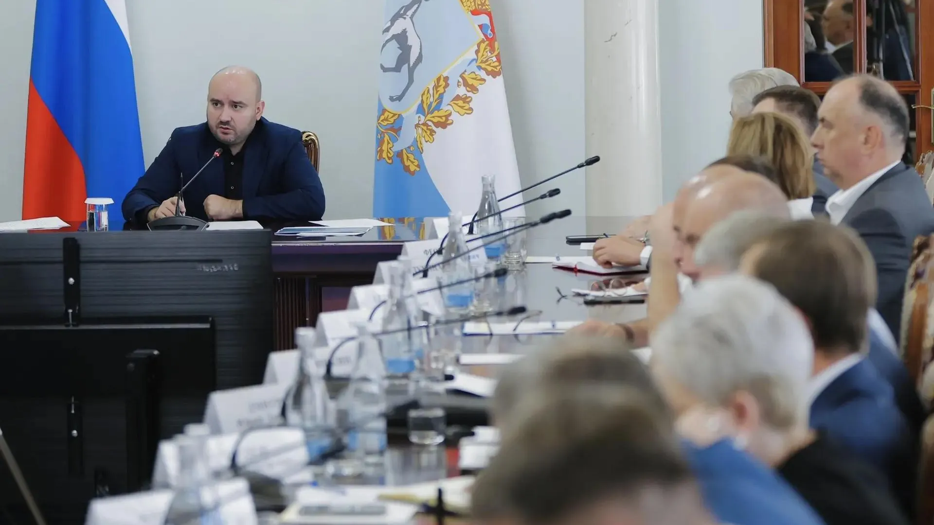 Губернатор Самарской области Вячеслав Федорищев