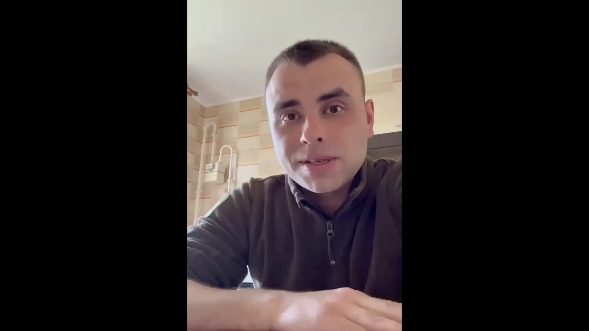 Скриншот видео из телеграм-канала «Воевода Вещает»