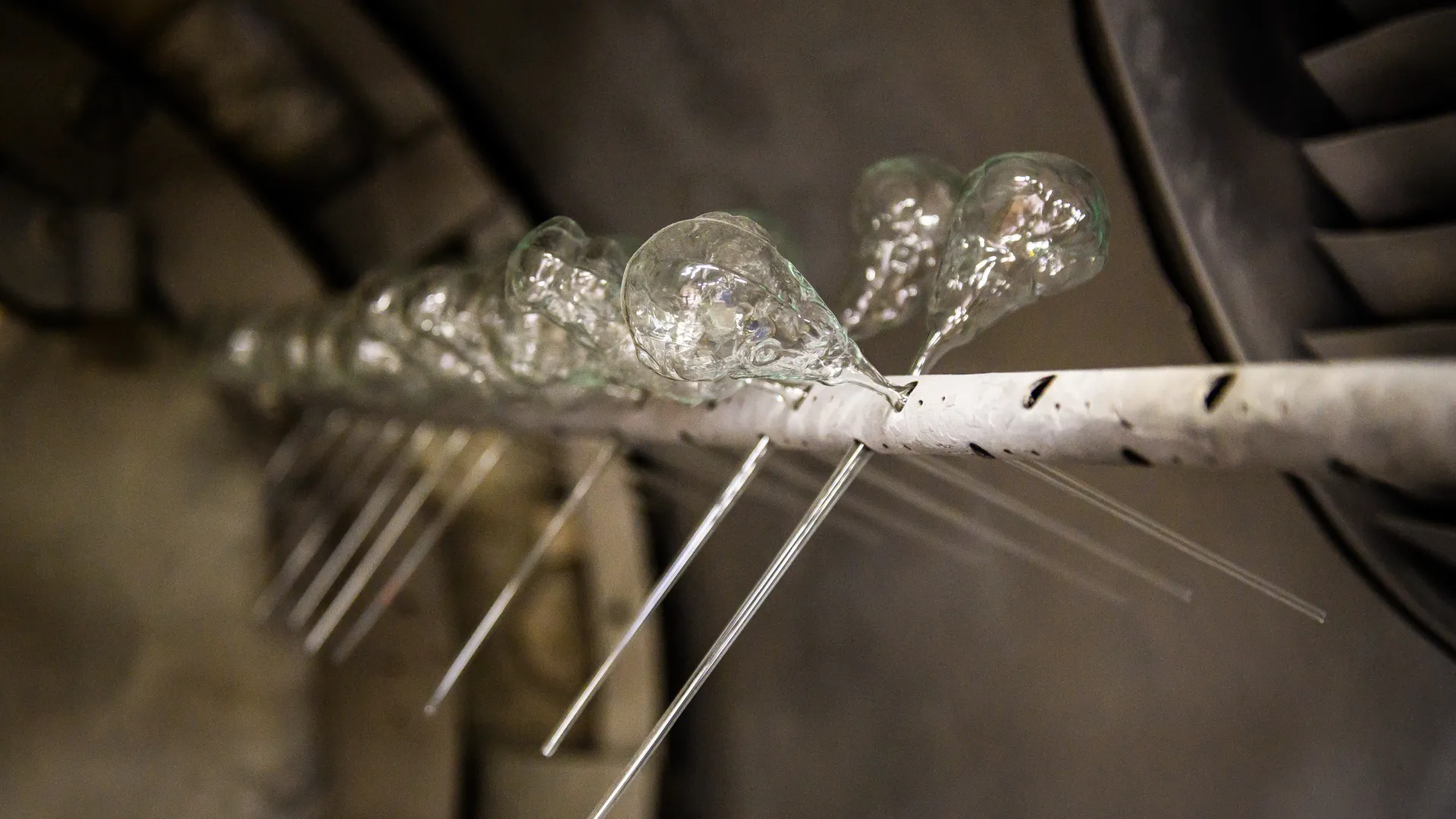 Елочные игрушки ручной работы фабрики «Иней» из Сергиево-Посадского округа