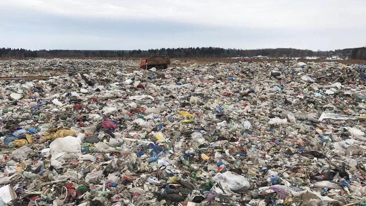 Совещание губернатора Подмосковья на полигоне ТБО «Ядрово» в Волоколамском муниципальном районе, 02.04.2018