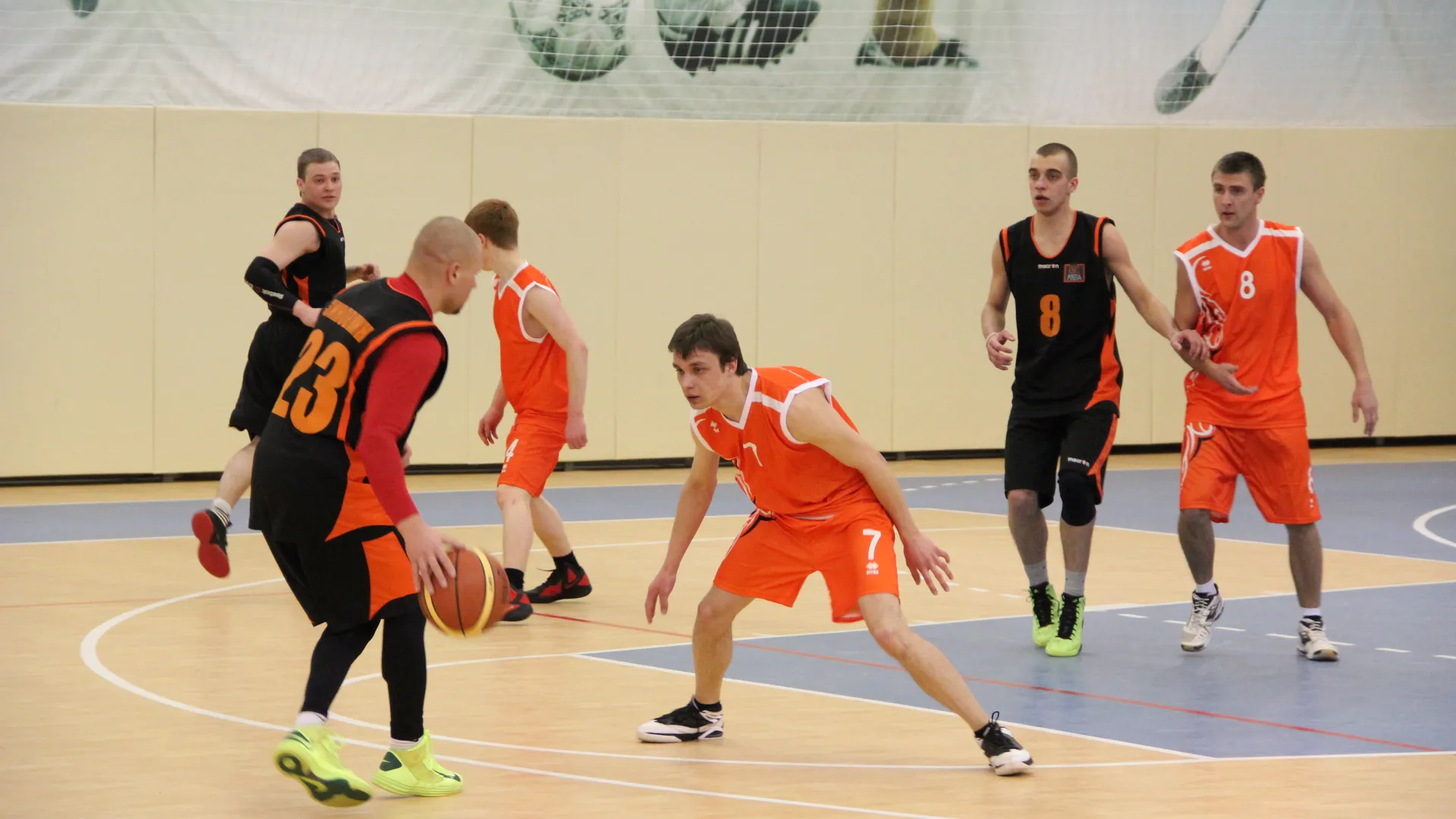 Tурнир по баскетболу