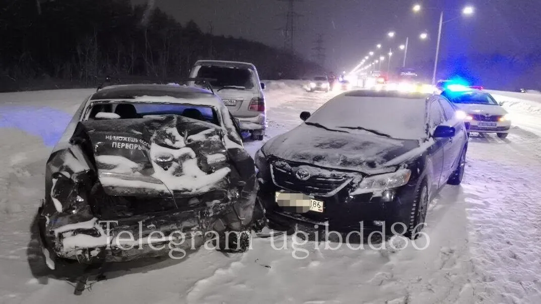 Пресс-служба госавтоинспекции Югры.