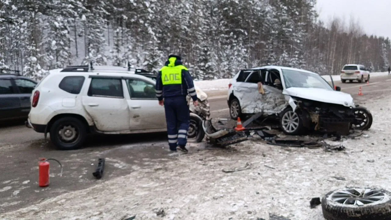 Пресс-служба госавтоинспекции Свердловской области.