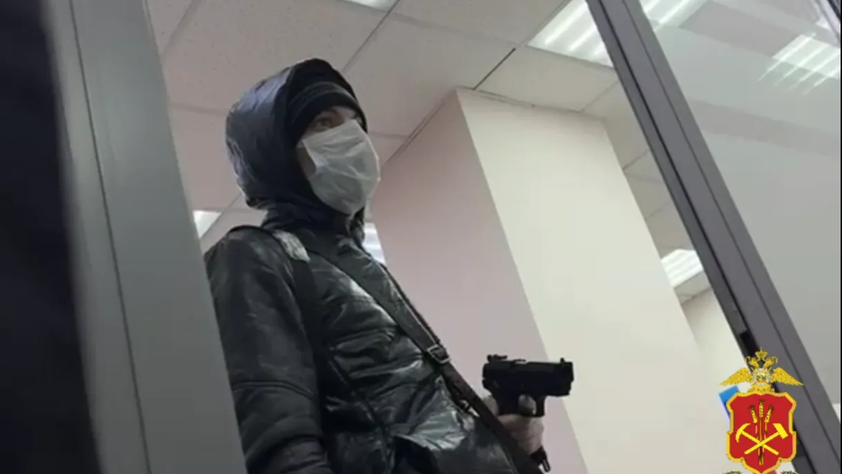 кадр видео пресс-службы ГУ МВД России по Кемеровской области