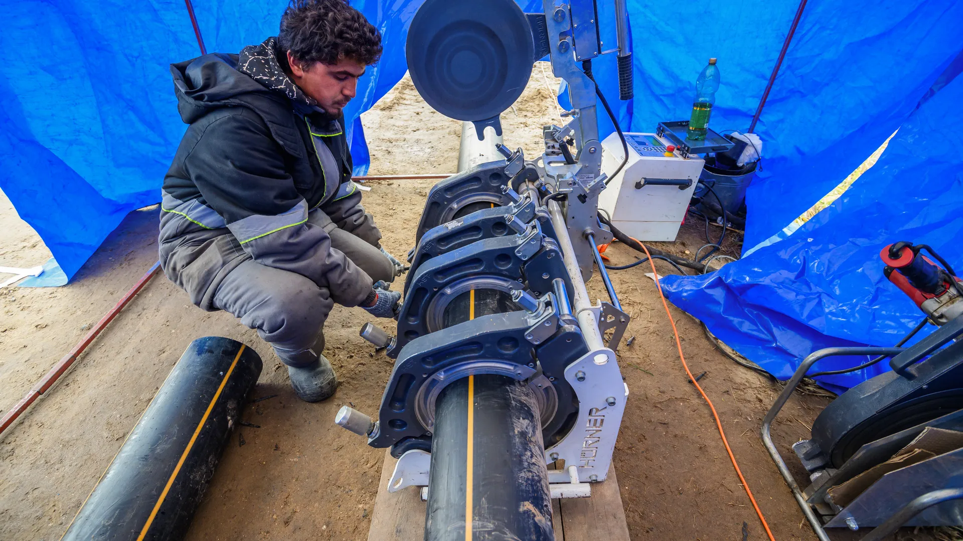 Социальная газификация в селе Шеметово Сергиево-Посадского округа