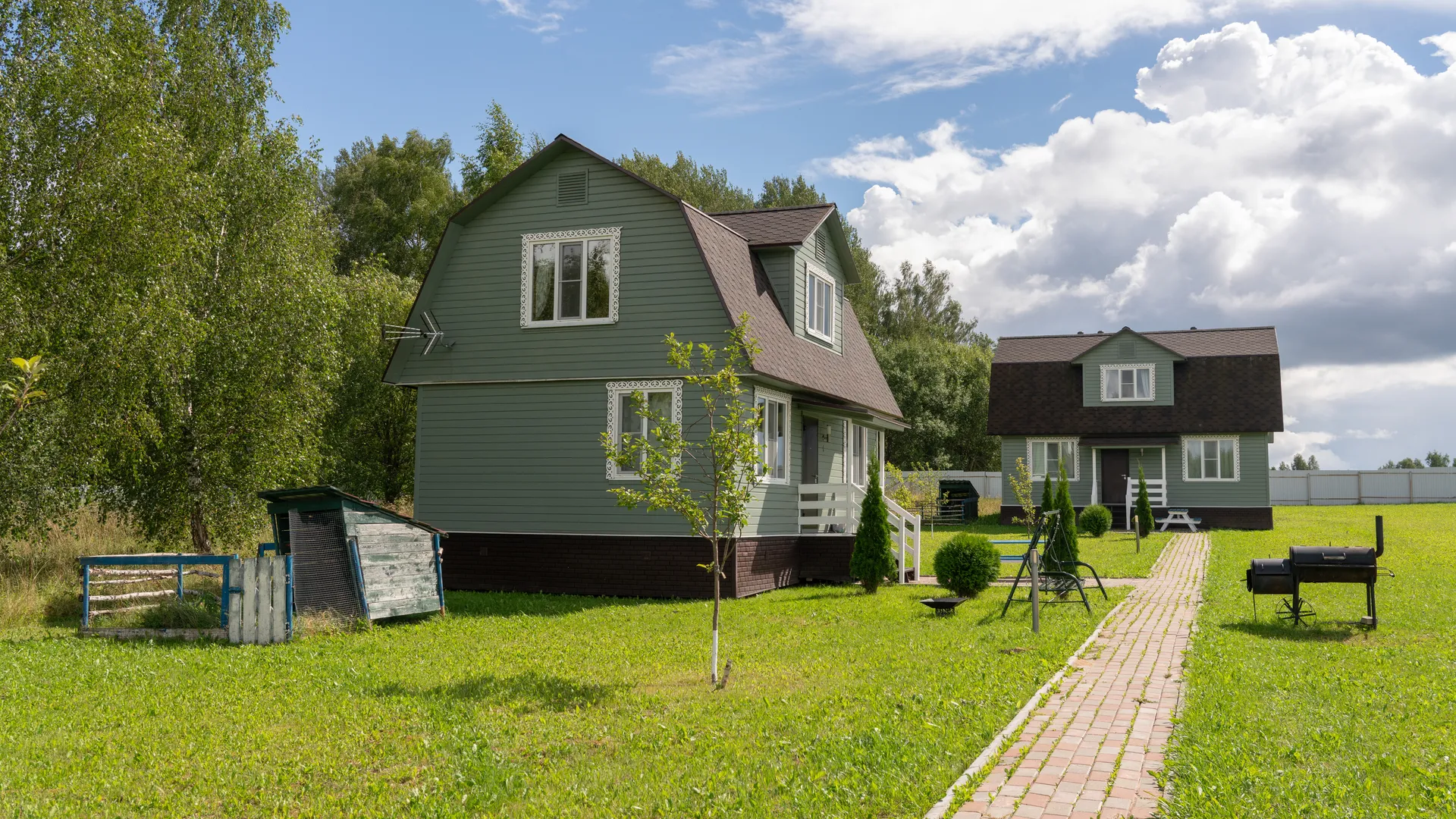 Экоферма «Александровский спас» в Можайском округе