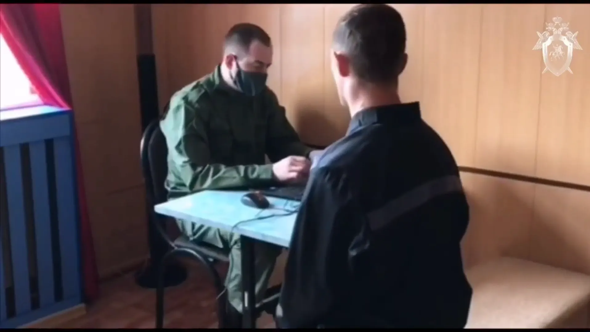 кадр видео пресс-службы СУ СК России по Иркутской области