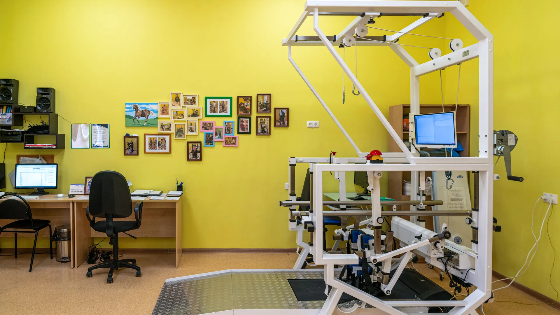 Отделение реабилитации в Образовательном центре «Созвездие» в Красногорске