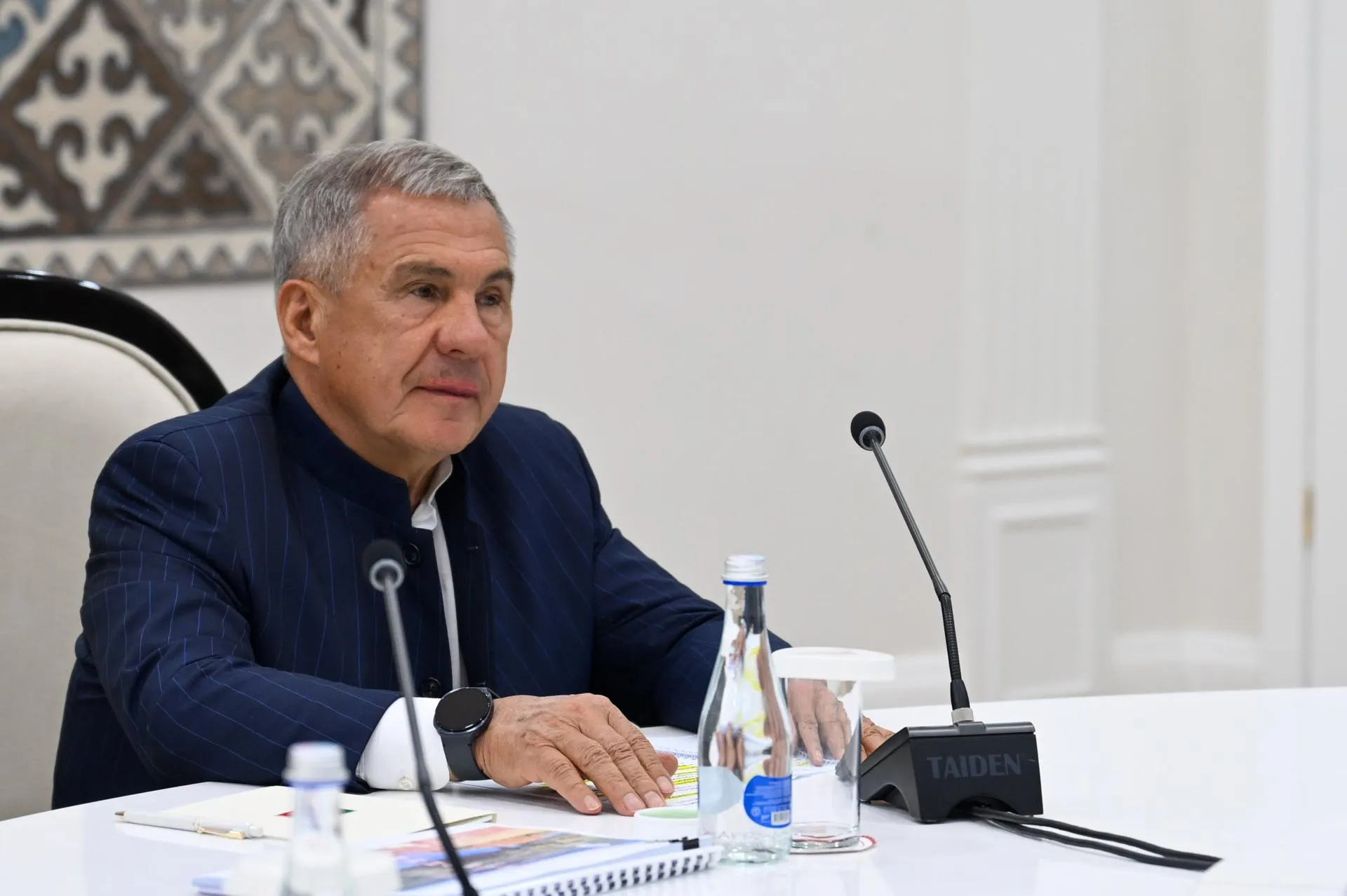 Пресс-служба раиса Татарстана