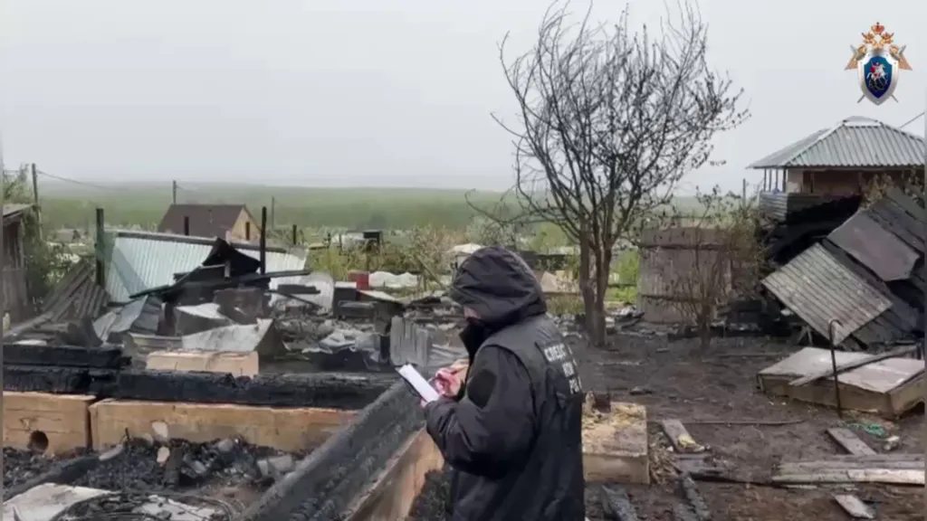 кадр видео пресс-службы СУ СК России по Иркутской области
