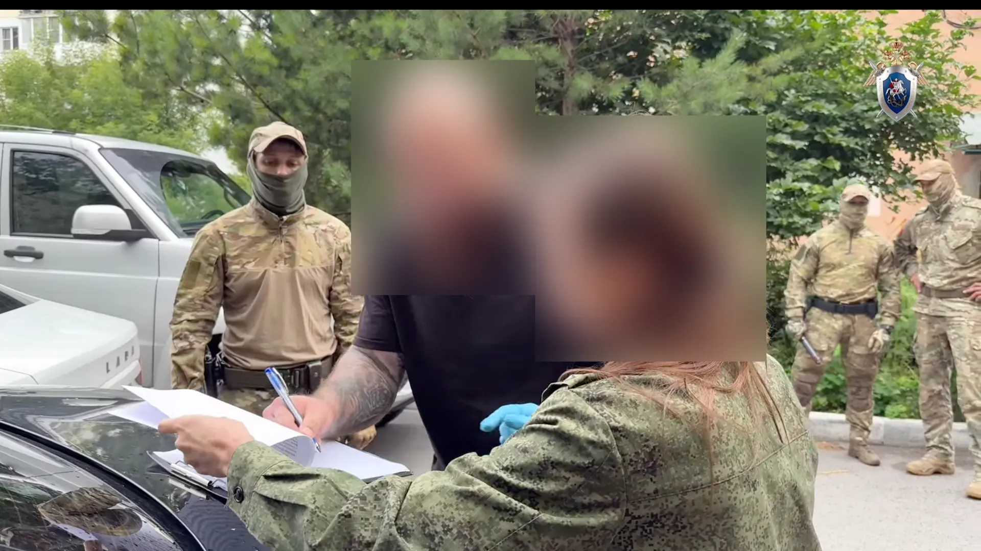 СУ СКР по Кузбассу / Скриншот видео