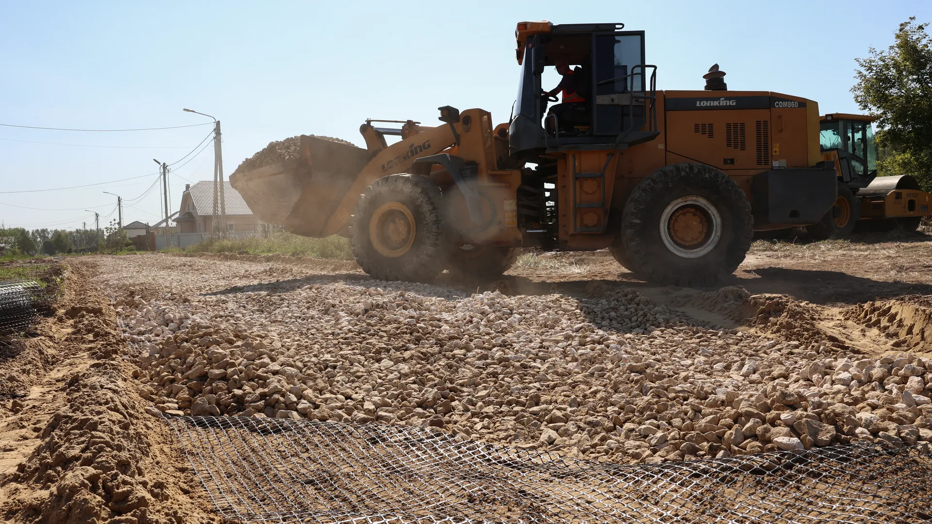 Модернизация проселочных дорог в м.о. Зарайск