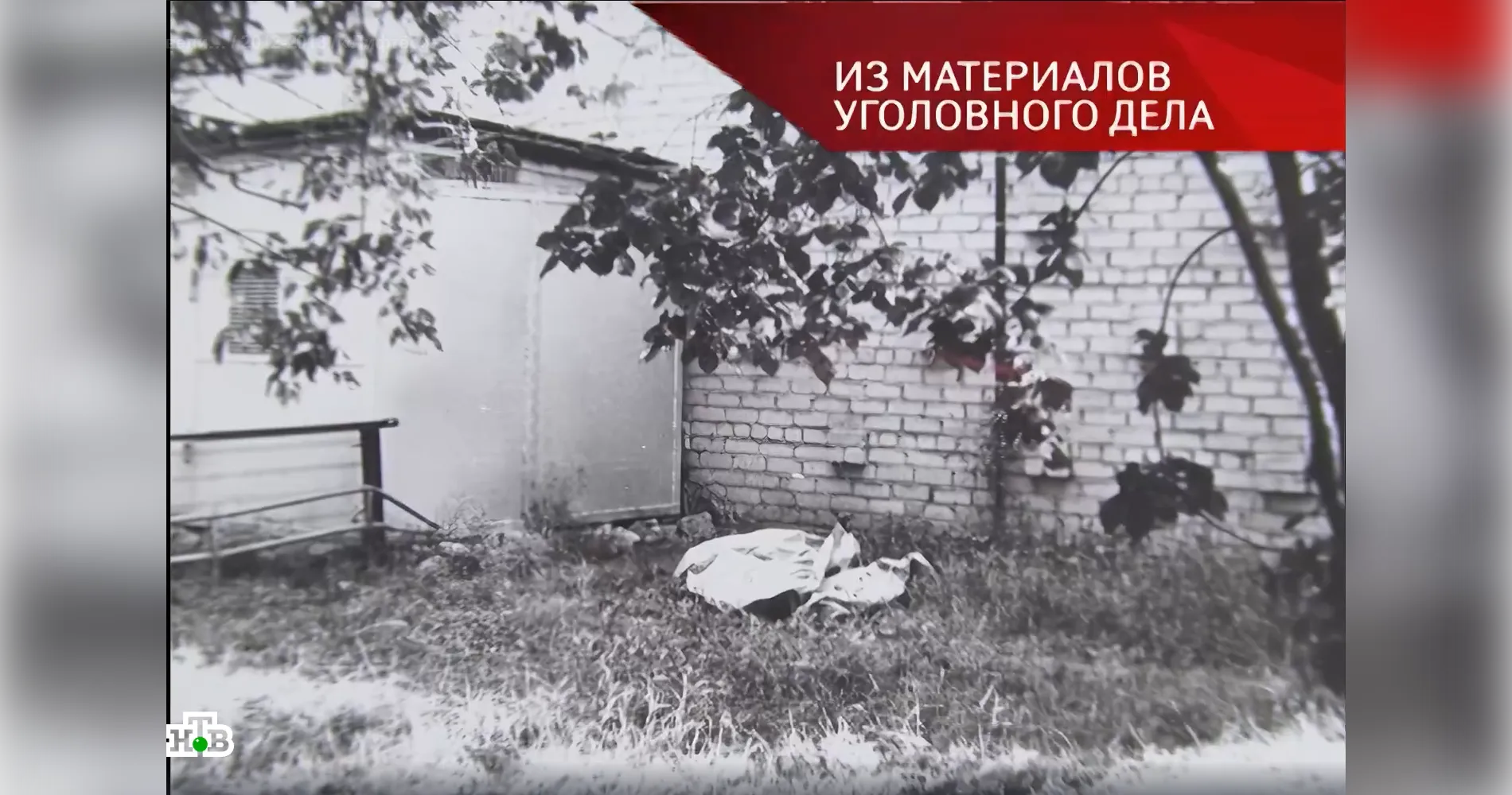тело Танзили/кадр программы «Следствие вели…» на телеканале НТВ
