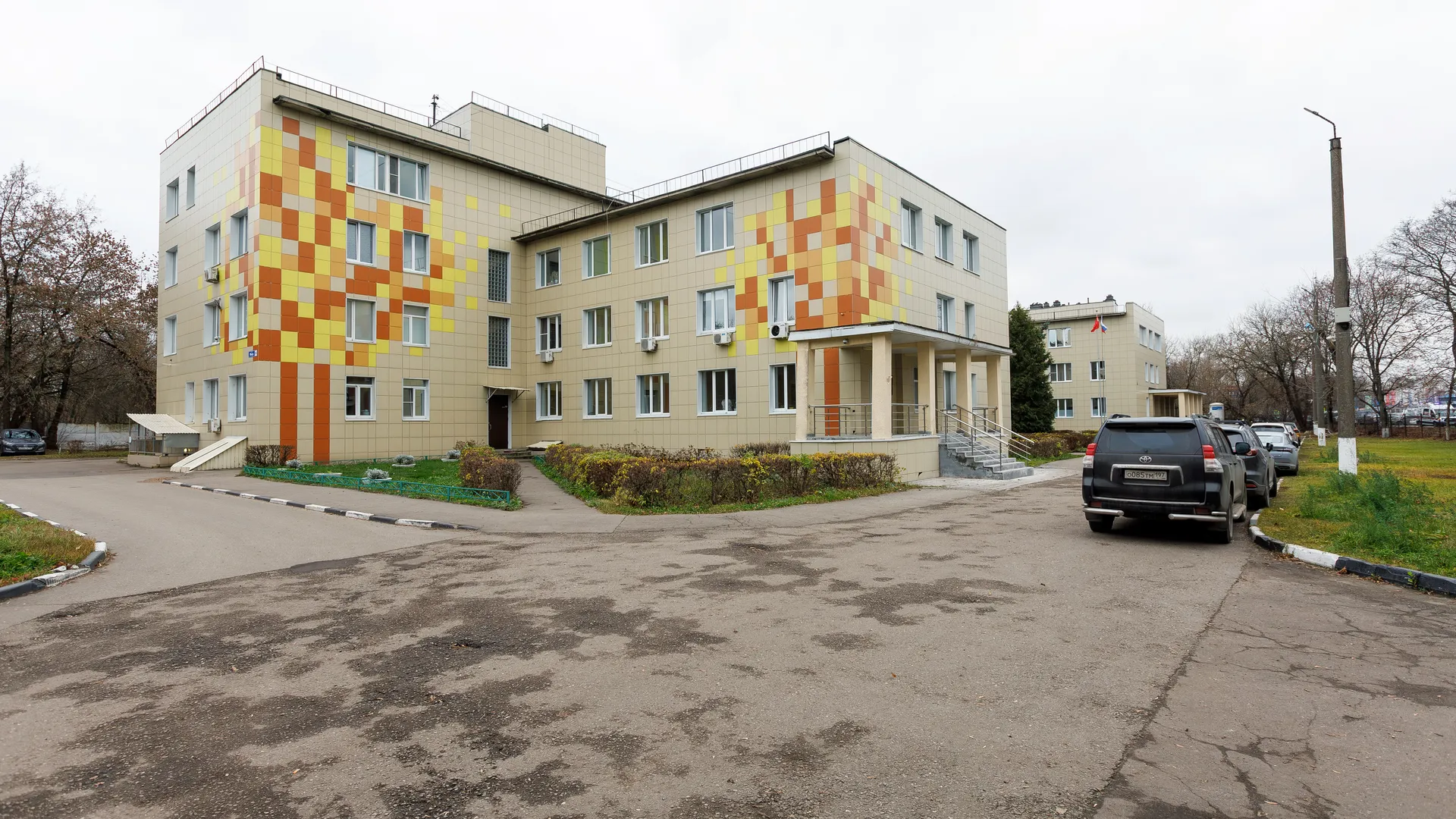 Московский областной центр охраны материнства и детства в Люберцах. Родильный дом