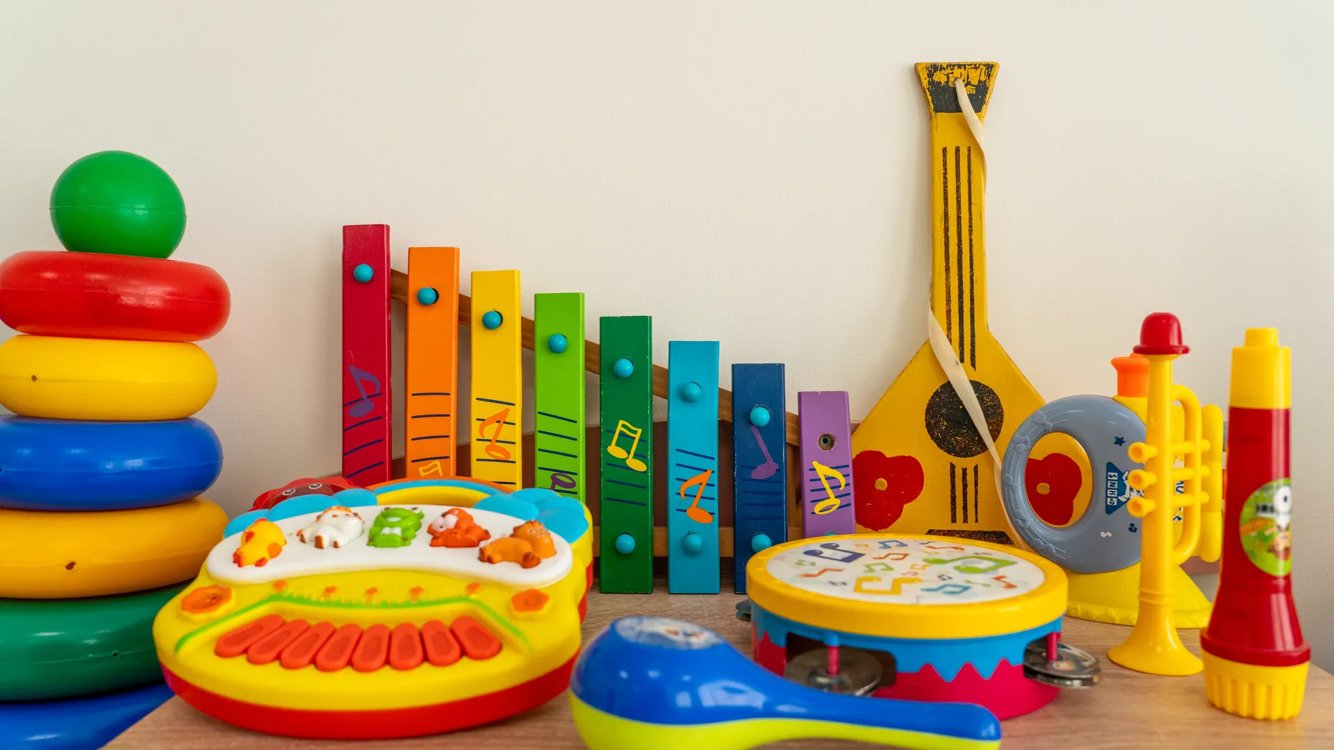 Игровая комната в детском саду № 44 поселка Радумля округа Солнечногорск после капитального ремонта