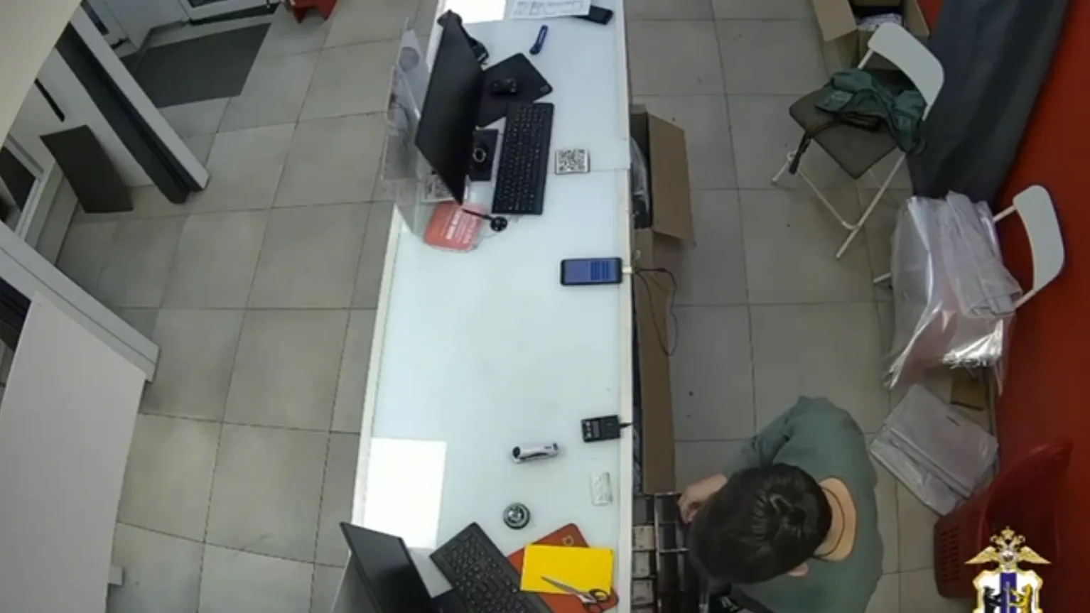 кадр видео пресс-службы УМВД России по Хабаровскому краю