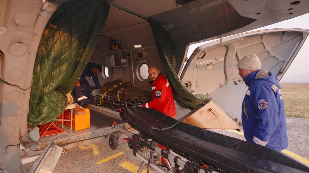 Пресс-служба Владивостокской скорой