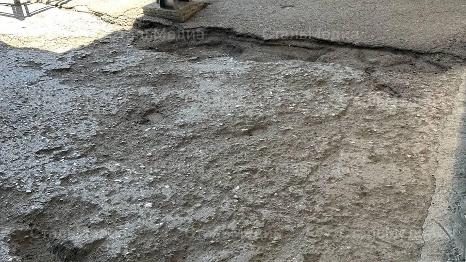 Перрон автовокзала в Новокузнецке