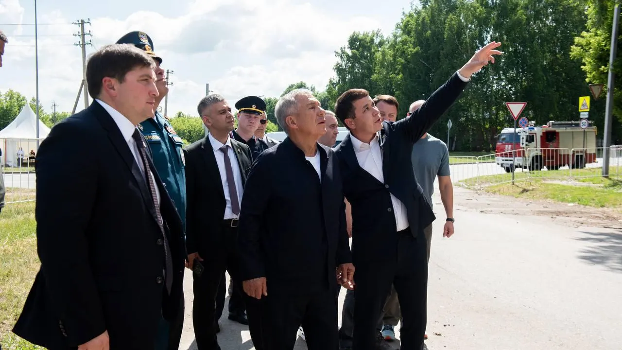 Мэр Нижнекамска Радмир Беляев