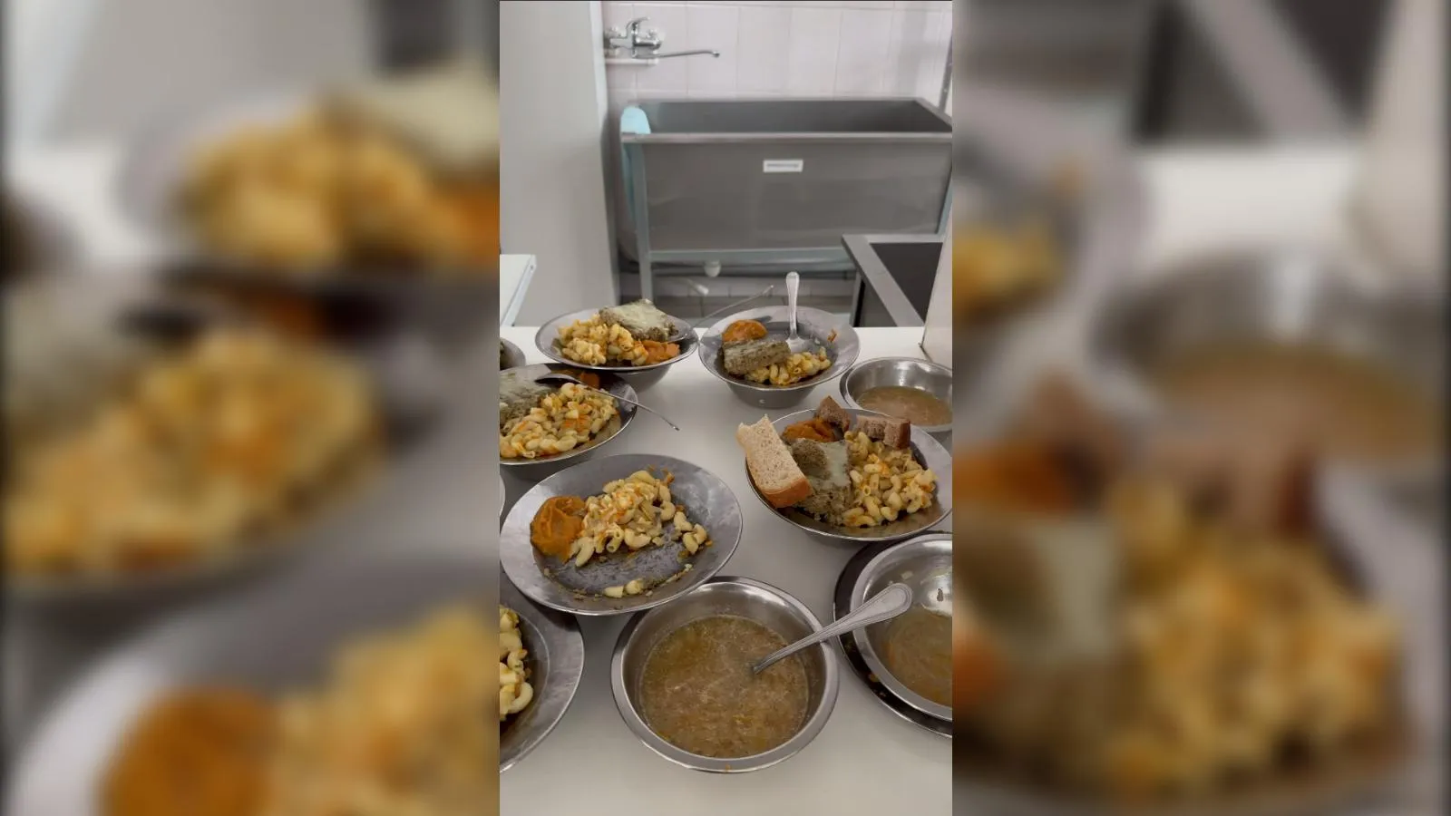 кадр видео, предоставленного собеседницей