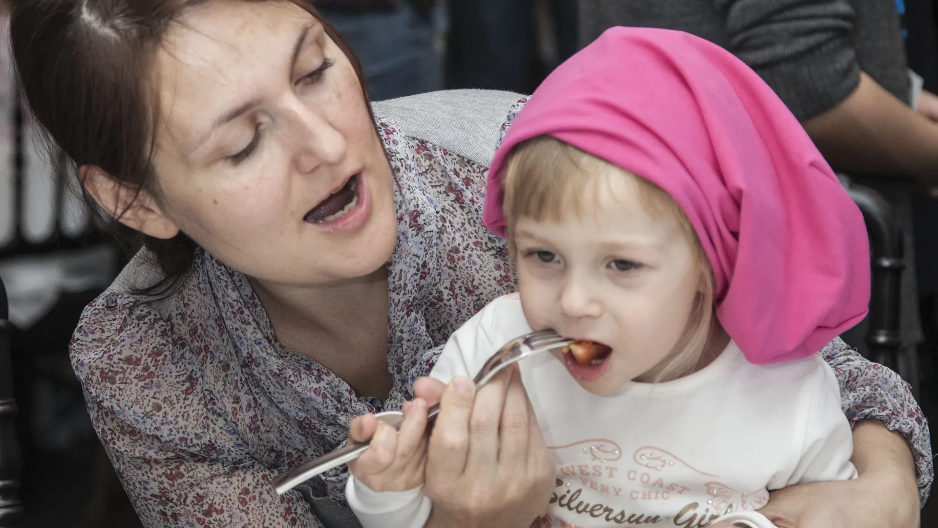 «Добрый завтрак» для многодетных семей в Звенигороде