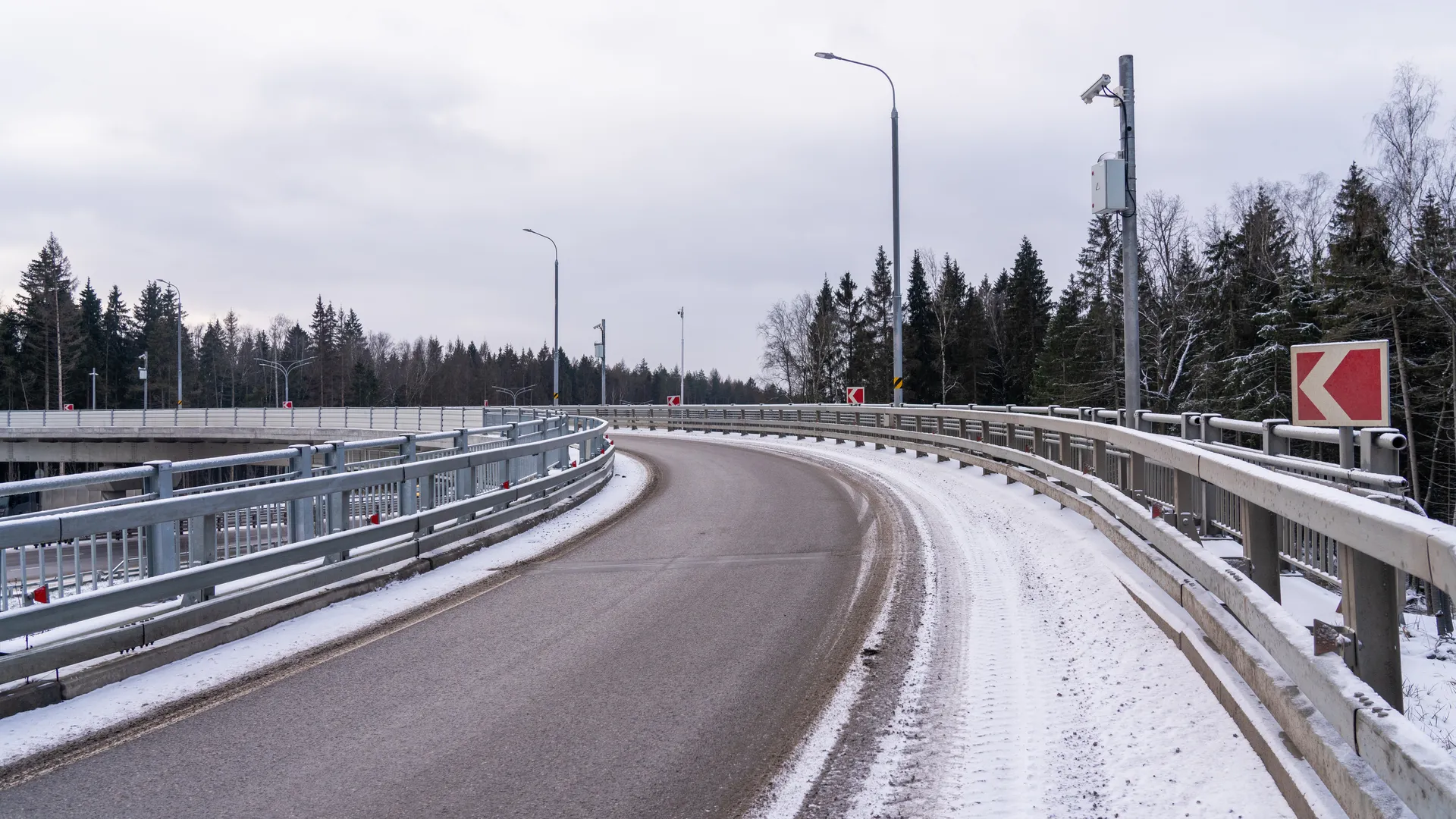 Реконструкция Киевского шоссе в районе Селятино Наро-Фоминского округа