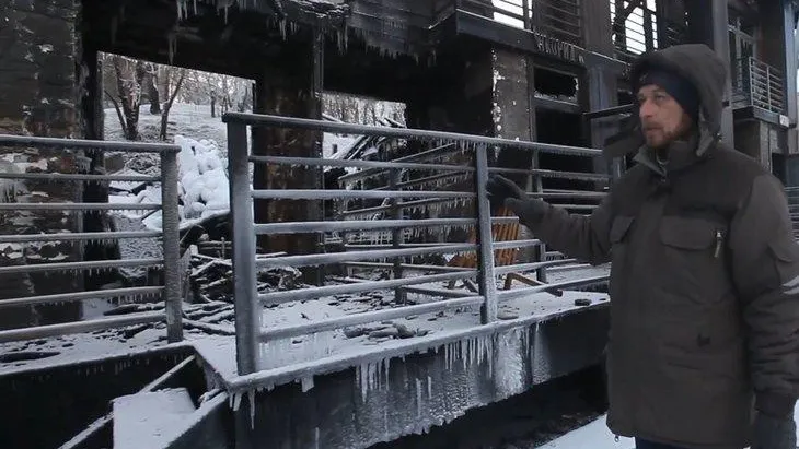 Скриншот видео парк-отель «Байкал-Аляска»