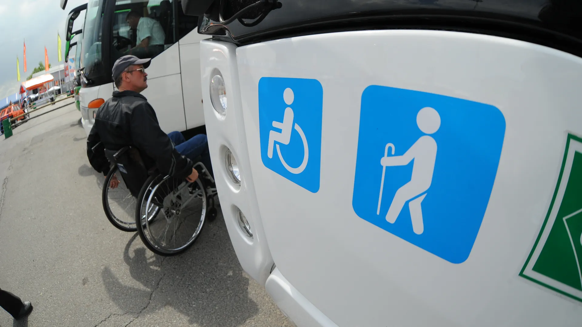 Фестиваль «Мир автобусов» в Коломне