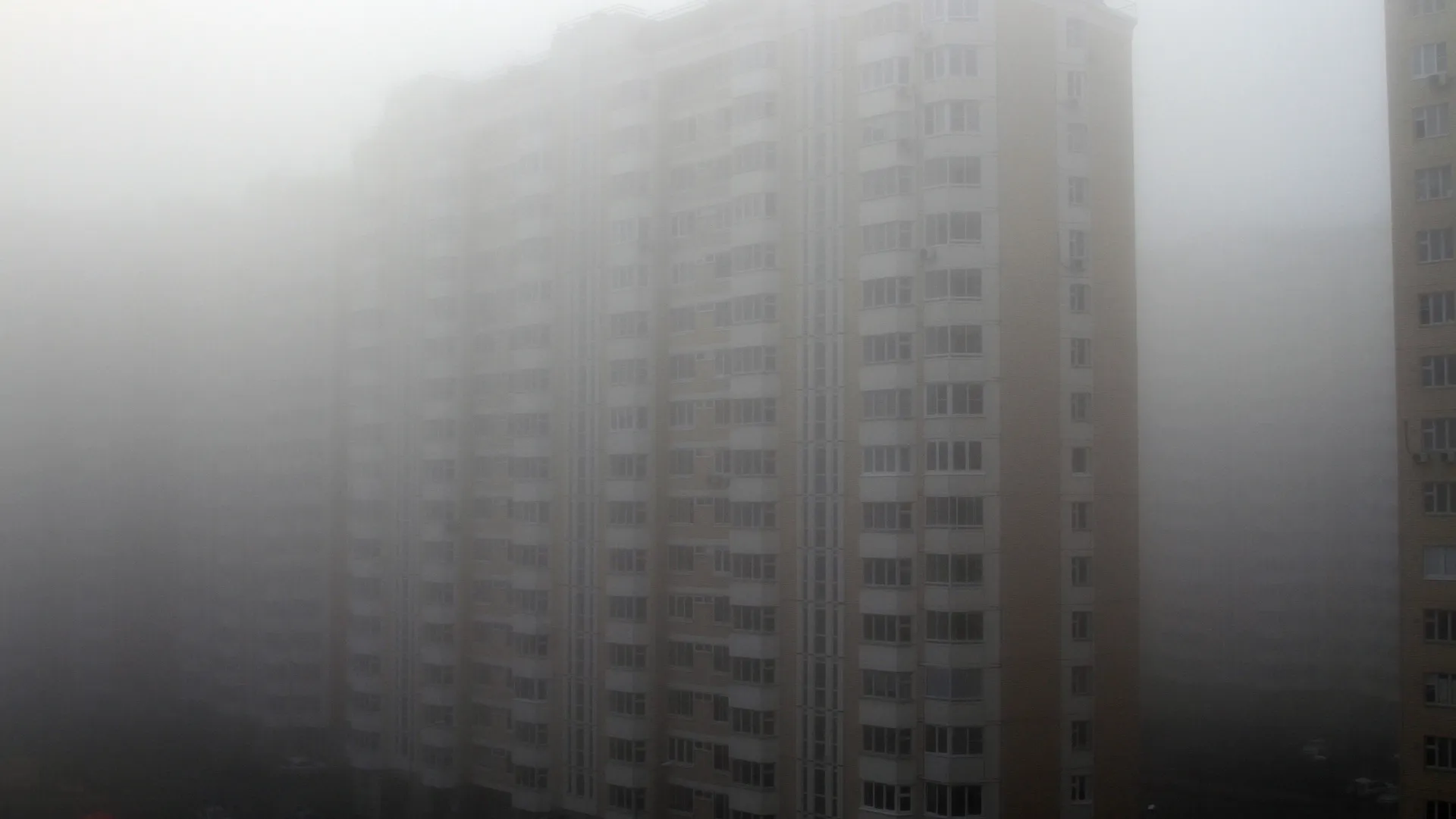 Загрязнение воздуха в Люберецком районе