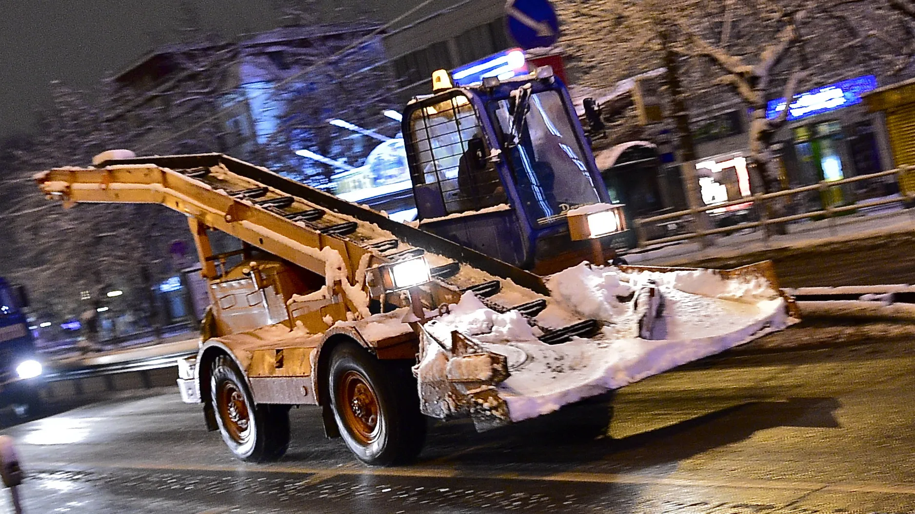 Уборка снега в Люберцах