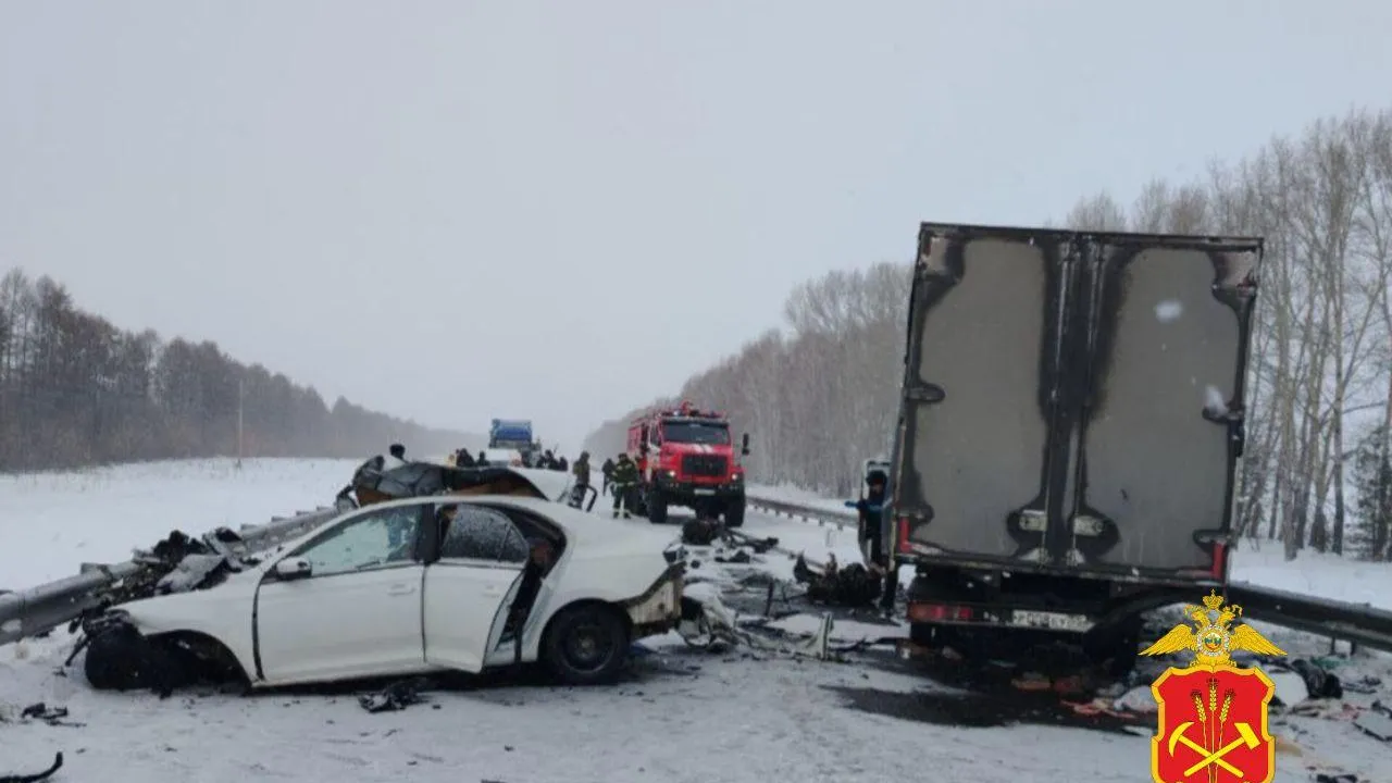 Пресс-служба госавтоинспекции Кузбасса.