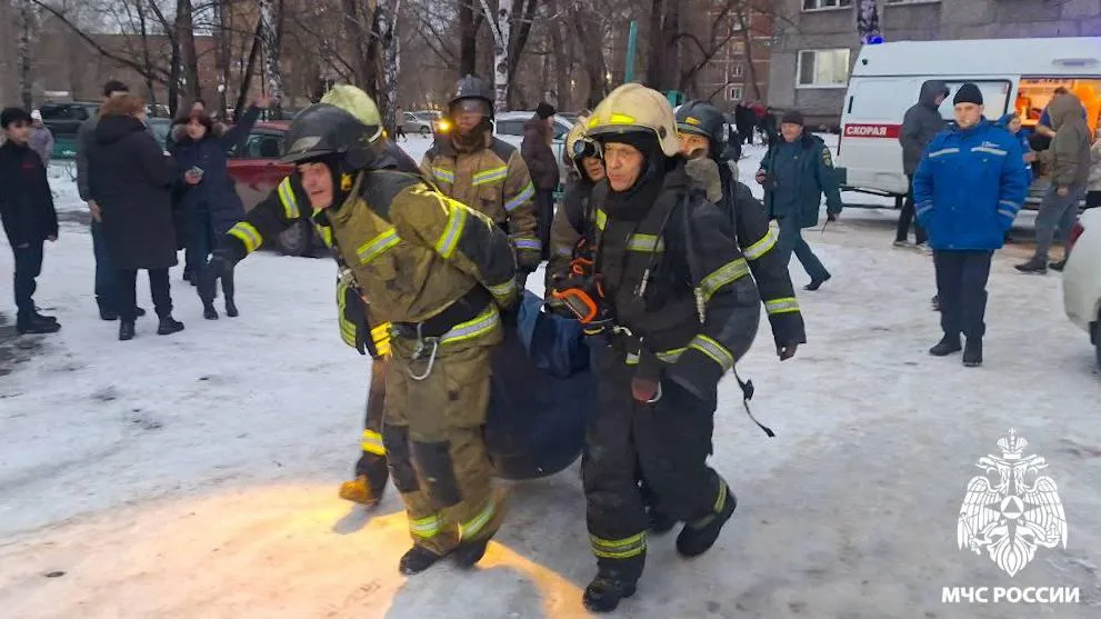 пресс-служба МЧС по Кемеровской области