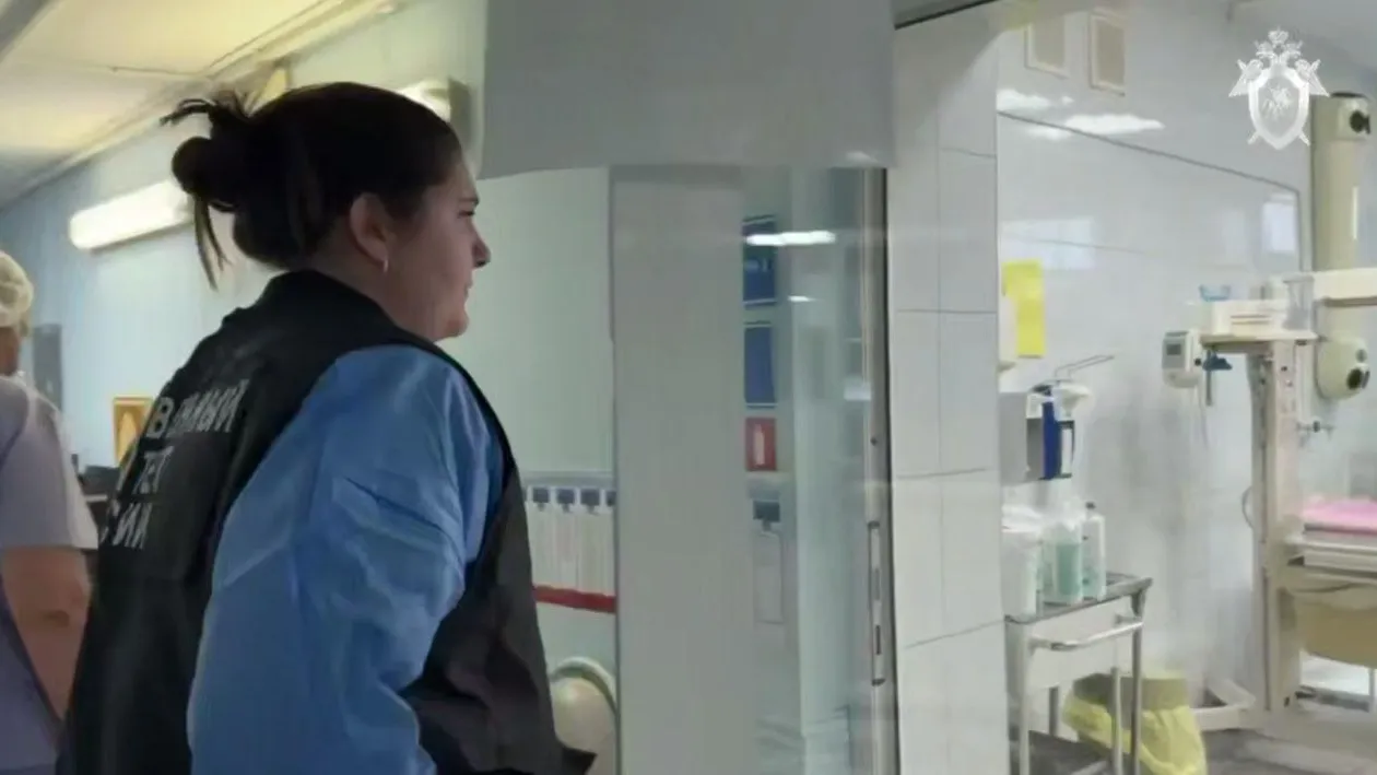 Пресс-служба Следственного комитета РФ / Скриншот видео