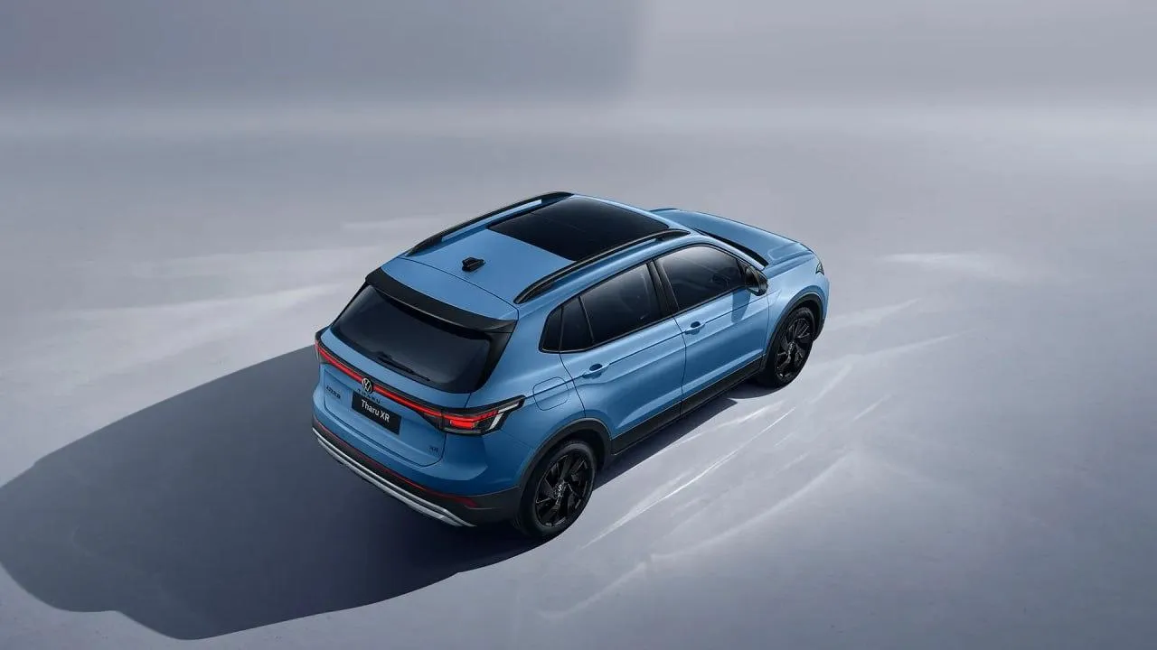 Фрагмент видео с сайта SAIC Volkswagen