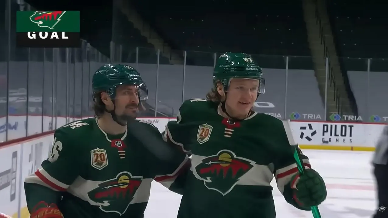 YouTube-канал Minnesota Wild / Скриншот видео