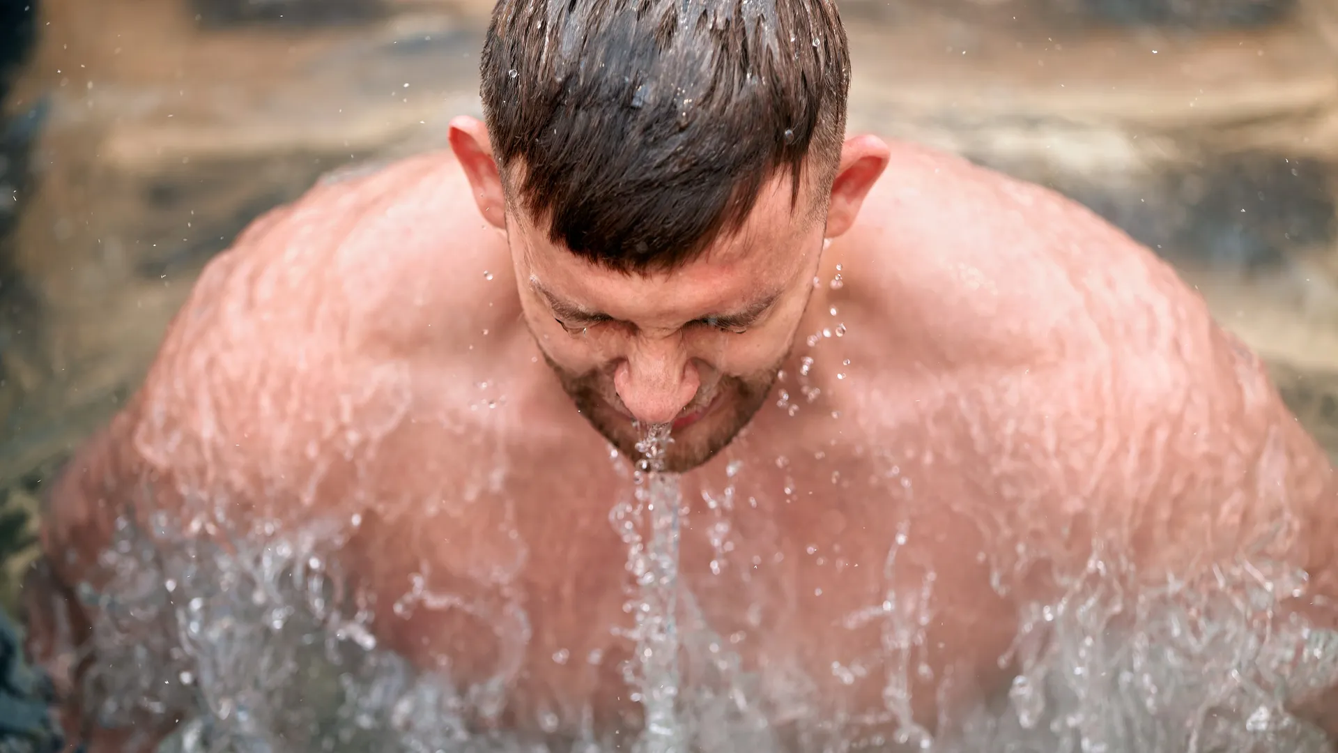 Крещенские купания в Главном храме ВС РФ в Кубинке Одинцовского округа