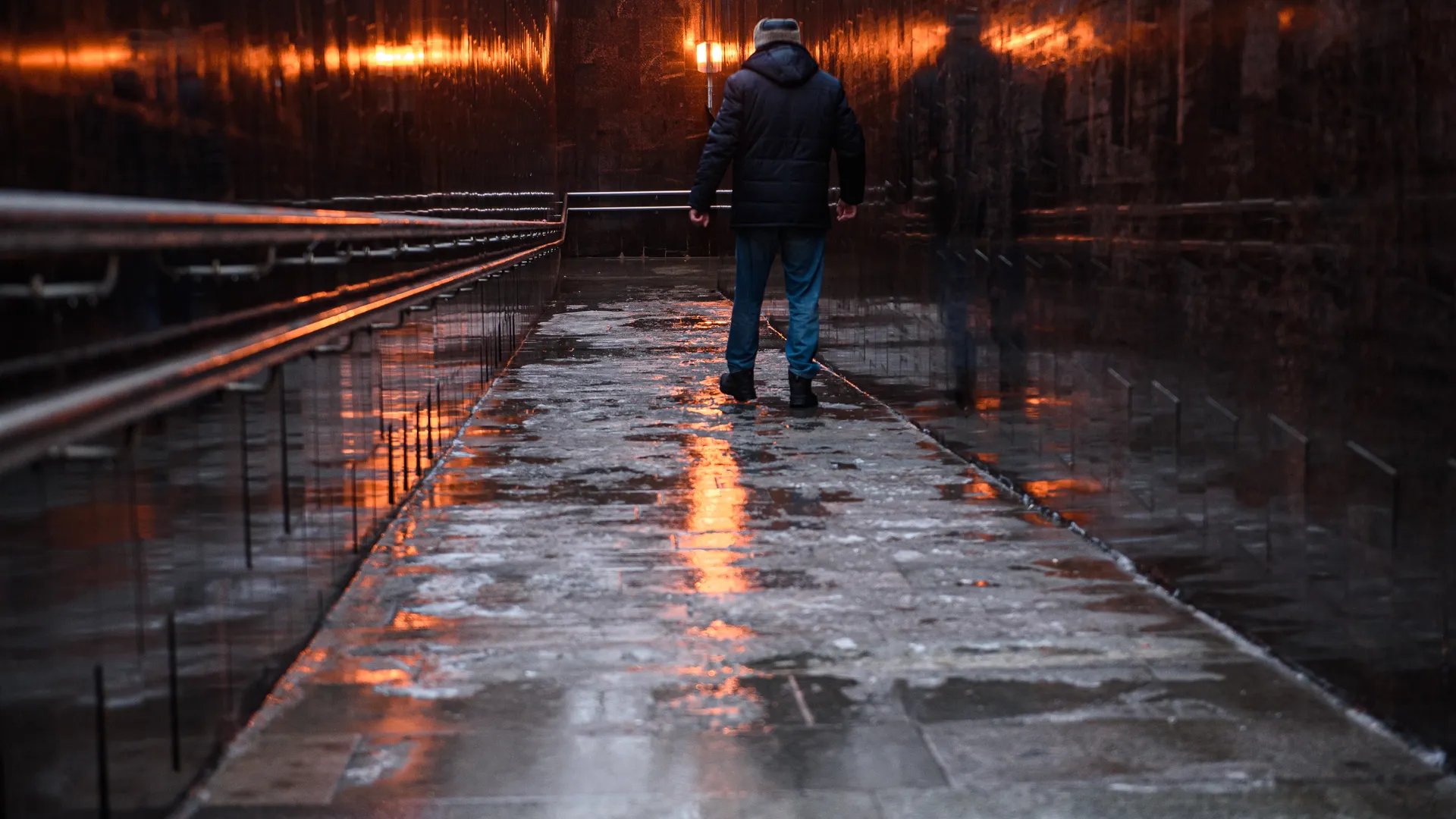 Декабрьская слякоть в Москве