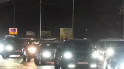 скриншот видео, глава Самары Иван Носков